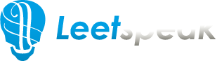Leetspeak - Logo
